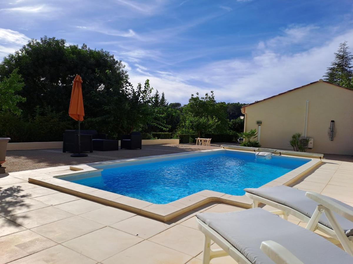 Chambre D'Hotes Chez Jessica Et Pascal Bed & Breakfast Barjols Exterior foto